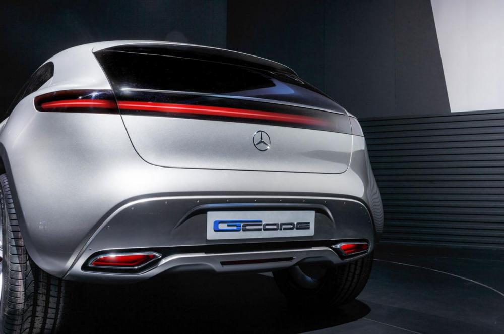 - Mercedes G-Code Concept