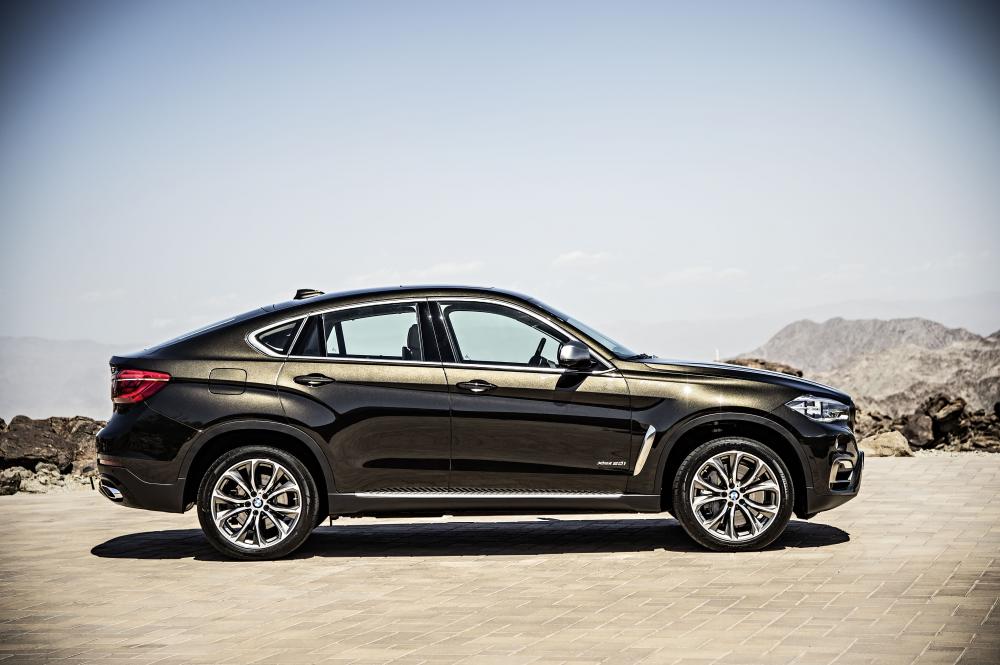 BMW X6 50i 2014 (essai)