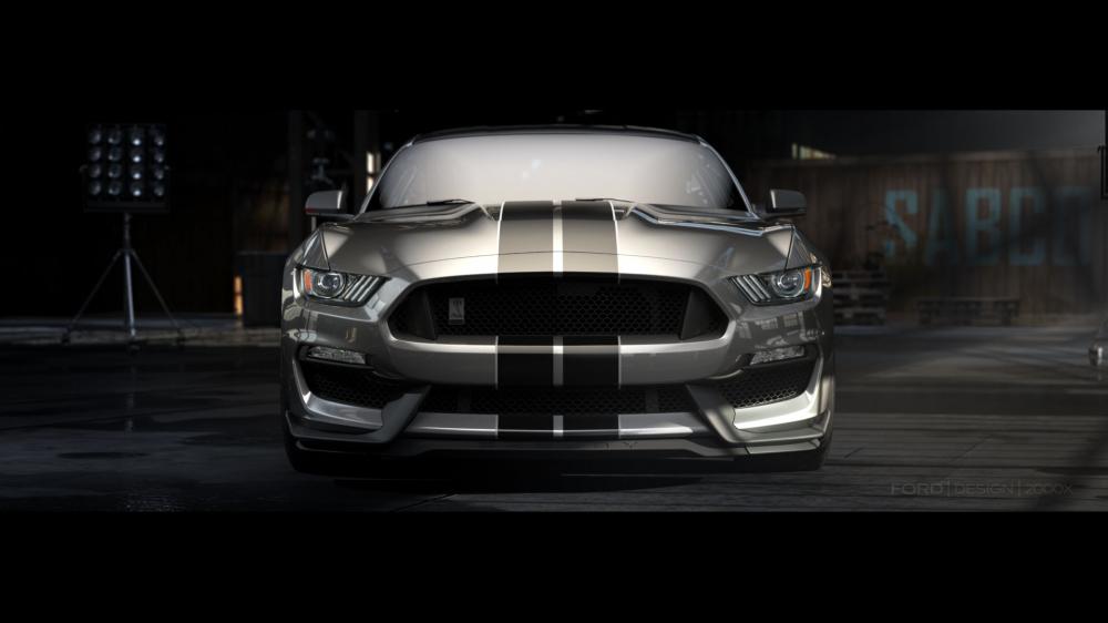  - Ford Mustang Shelby GT350