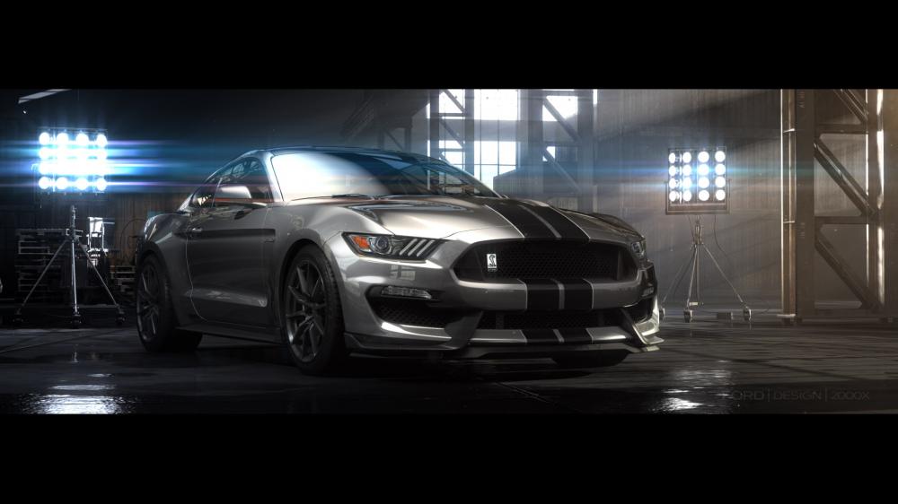  - Ford Mustang Shelby GT350