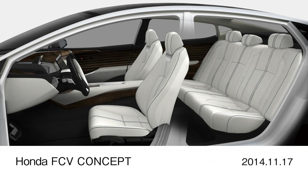  - Honda FCV Concept