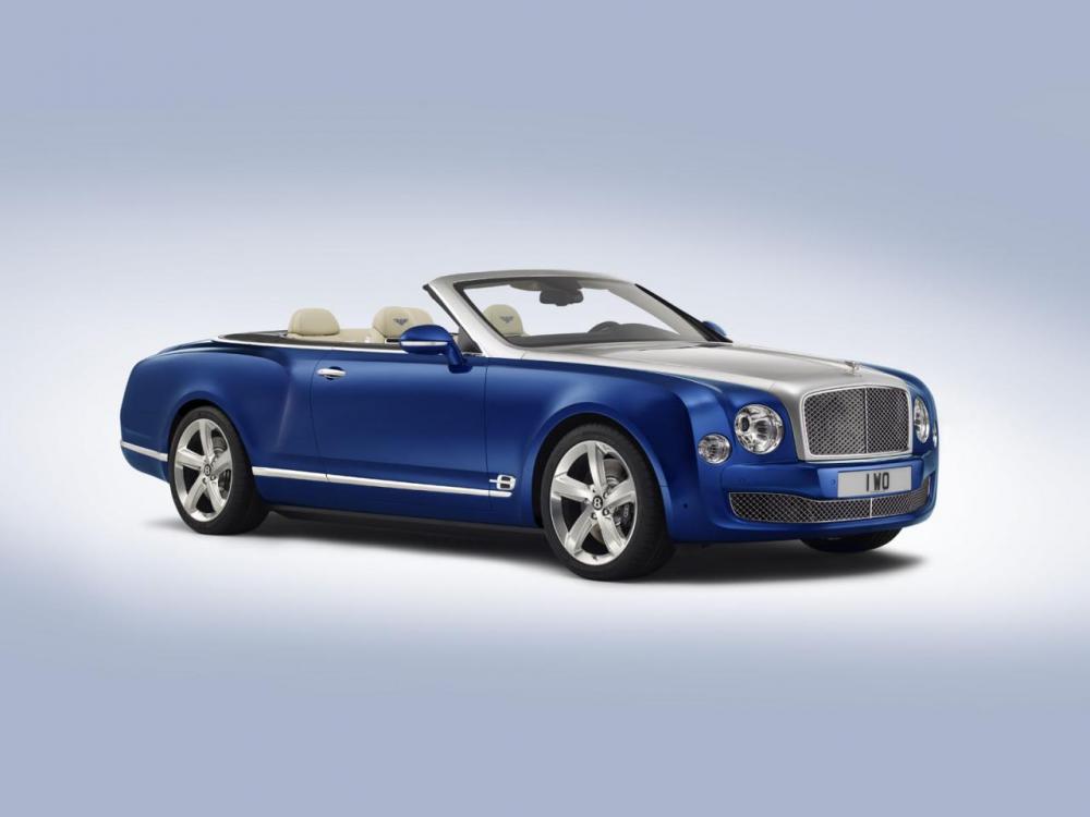  - Bentley Grand Convertible