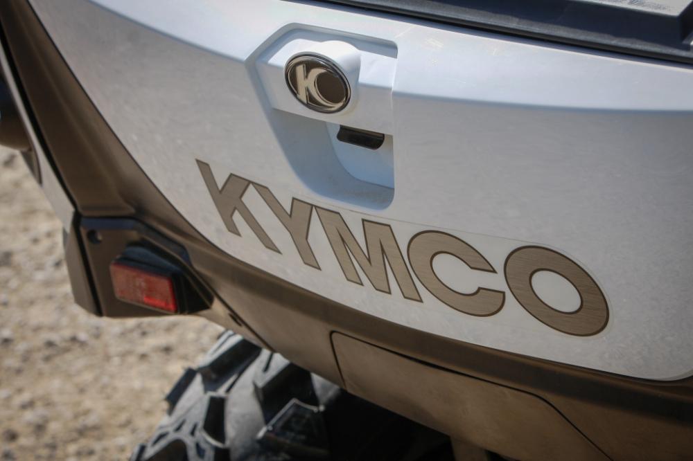  - Essai Kymco UXV 450 i