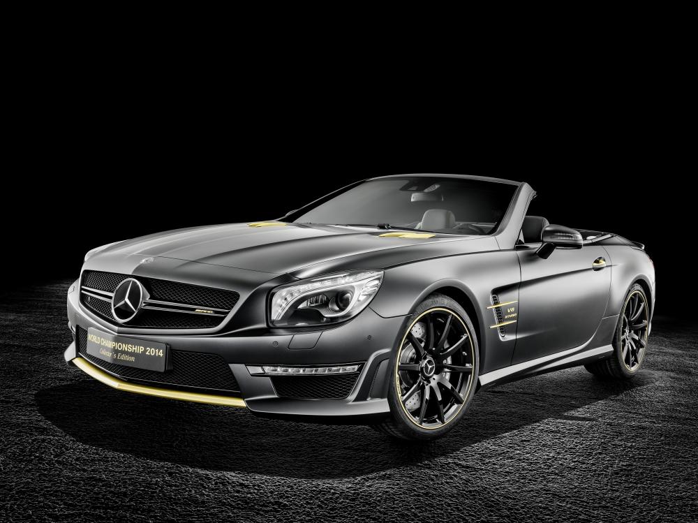  - Mercedes S63 AMG "World Championship 2014 Collector's Edition"