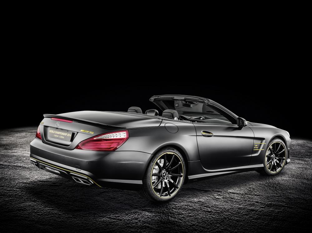 - Mercedes S63 AMG "World Championship 2014 Collector's Edition"