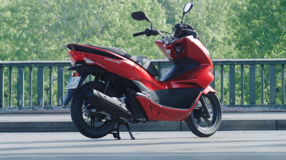  - Essai Honda PCX 125 2015