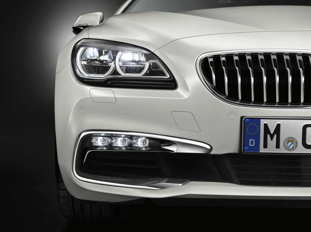  - BMW Série 6 restylage 2014 (officiel)