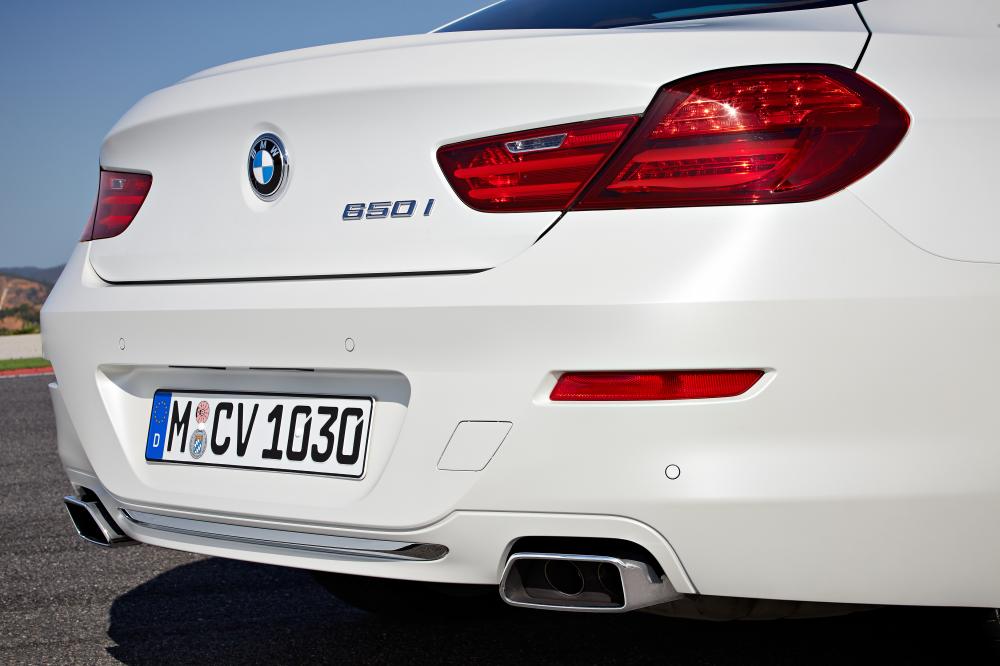  - BMW Série 6 restylage 2014 (officiel)