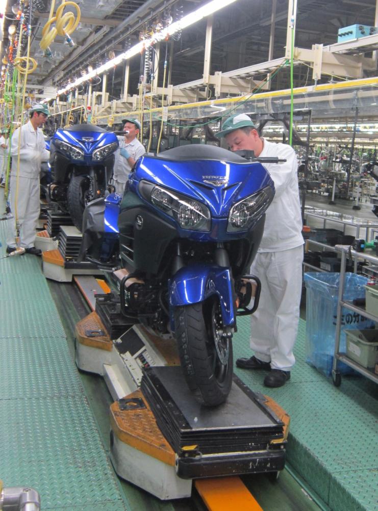  - Honda passe le cap des 300 millions de deux-roues produits !