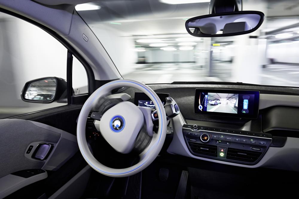  - BMW i3 (CES 2015)