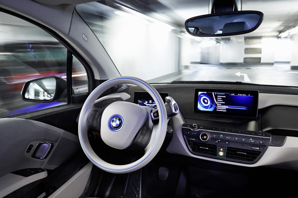  - BMW i3 (CES 2015)