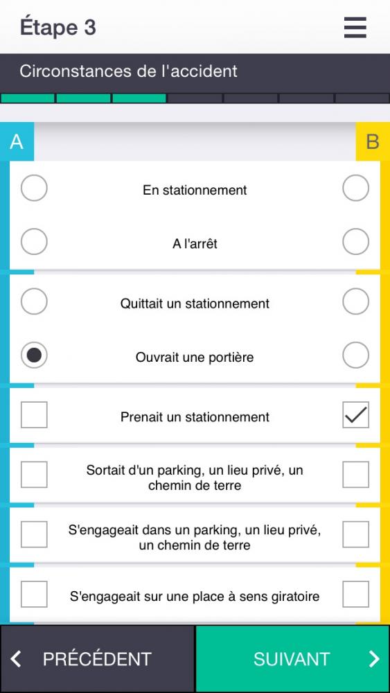  - Application e-constat : déclarez un accident sur votre smartphone