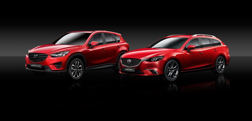 Mazda6 et CX-5 2015 (officiel)