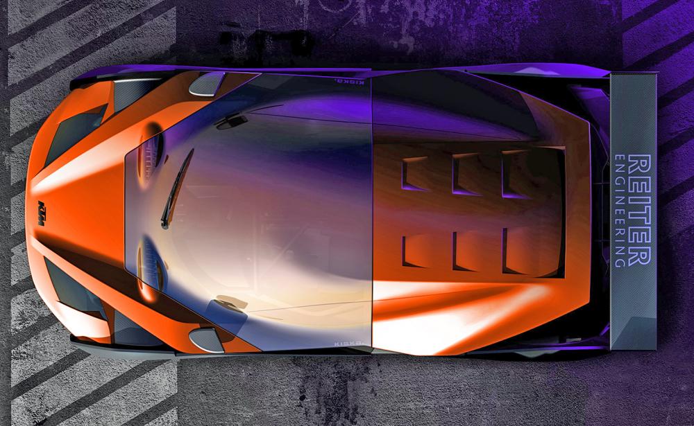  - KTM X-Bow GT4 2015 (officiel)