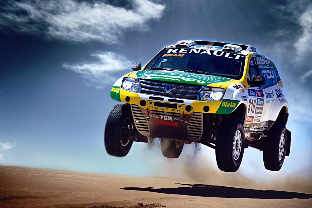  - Renault Duster Dakar 2015 (officiel)