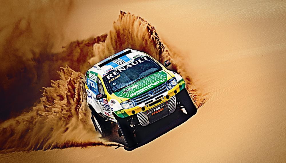  - Renault Duster Dakar 2015 (officiel)
