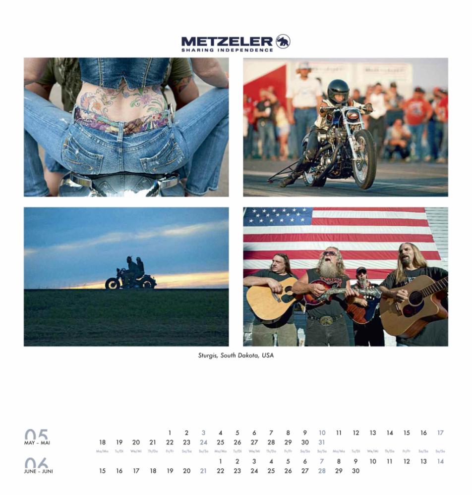  - 2015 : Après le Pirelli, voici le calendrier Metzeler « Gathering of Legends »...