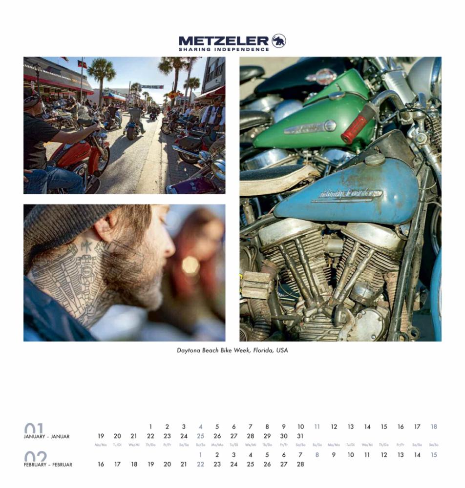  - 2015 : Après le Pirelli, voici le calendrier Metzeler « Gathering of Legends »...