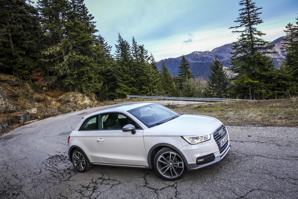 Audi A1 restylée 2014 (essai)