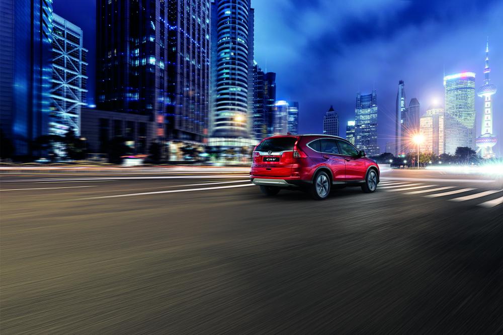  - Honda CR-V restylé 2015 (officiel)