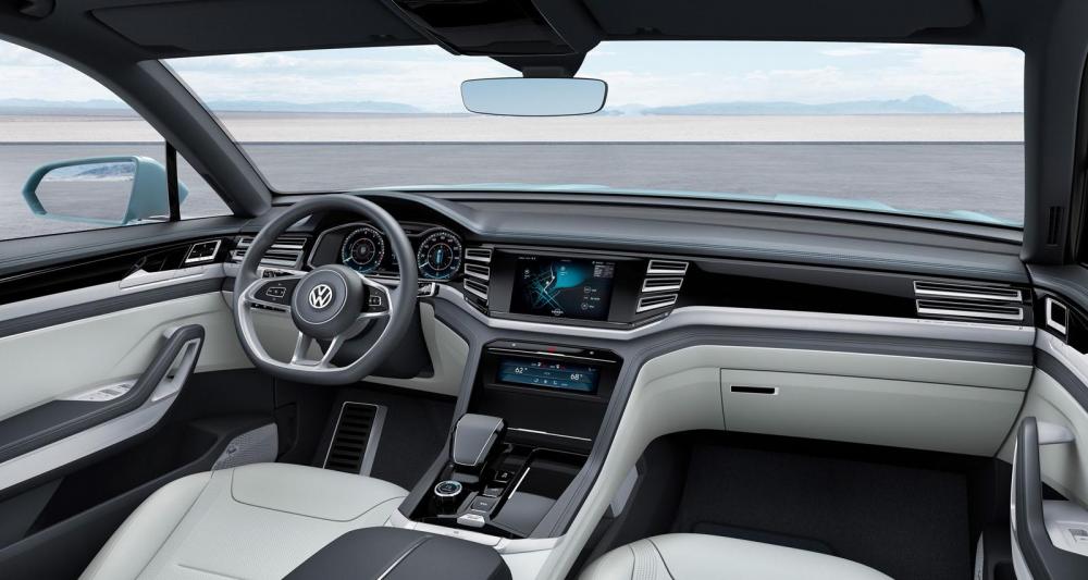  - Volkswagen Concept Cross Coupé GTE (Detroit 2015)