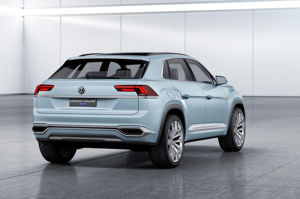  - Volkswagen Concept Cross Coupé GTE (Detroit 2015)