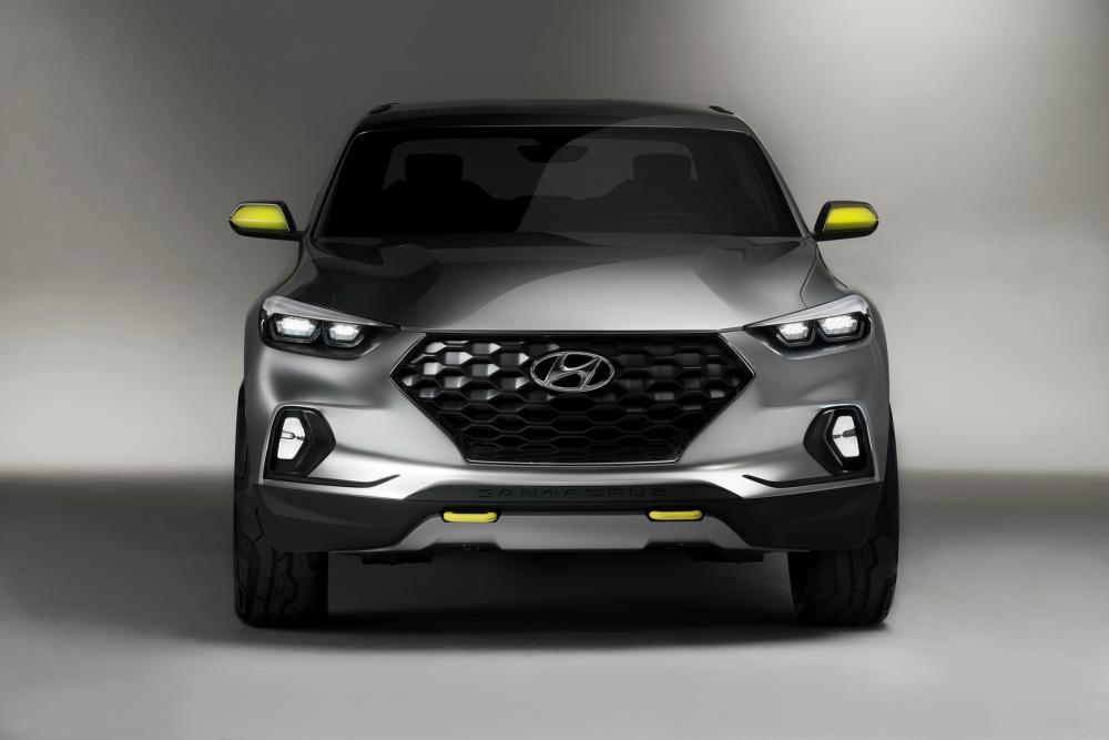  - Hyundai Santa Cruz Crossover Truck Concept (Detroit 2015)