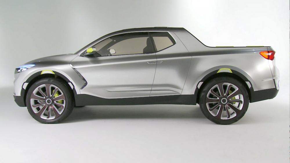  - Hyundai Santa Cruz Crossover Truck Concept (Detroit 2015)