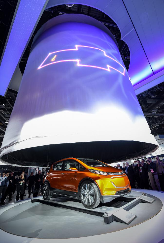  - Chevrolet Bolt EV Concept 2015 (officiel)