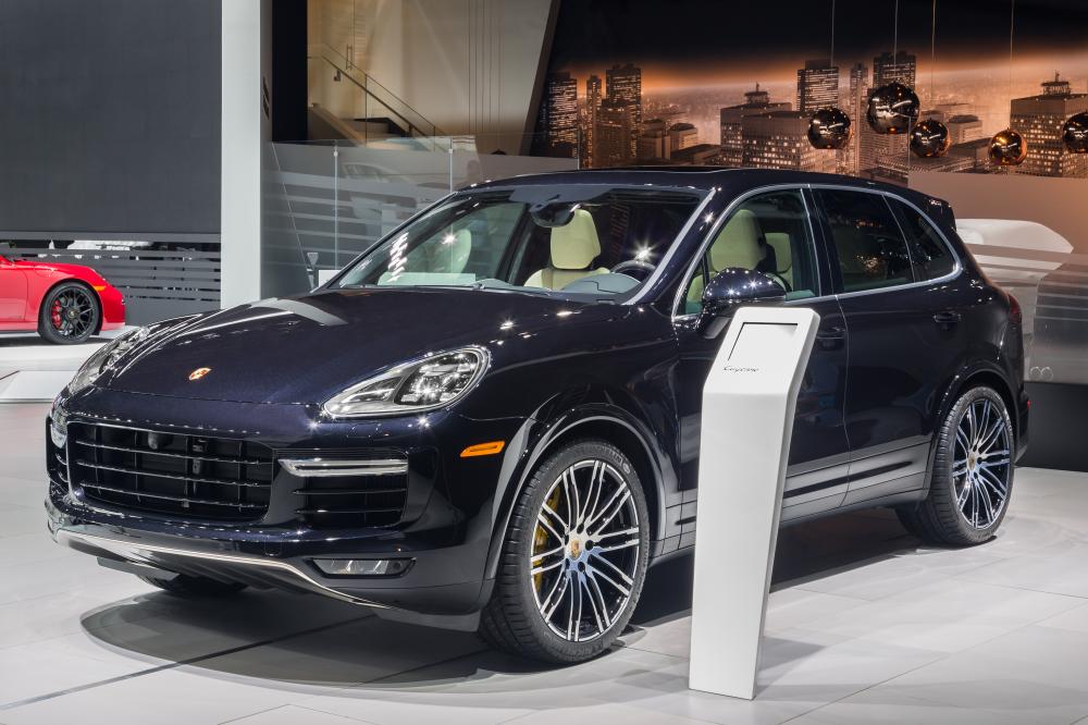  - Porche Cayenne Turbo S