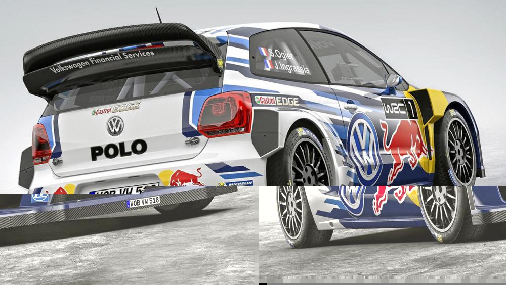  - Volkswagen Polo WRC 2015