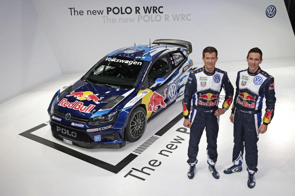  - Volkswagen Polo WRC 2015