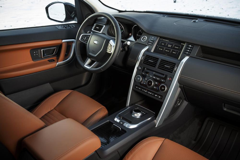  - Land Rover Discovery Sport (Essai 2015)