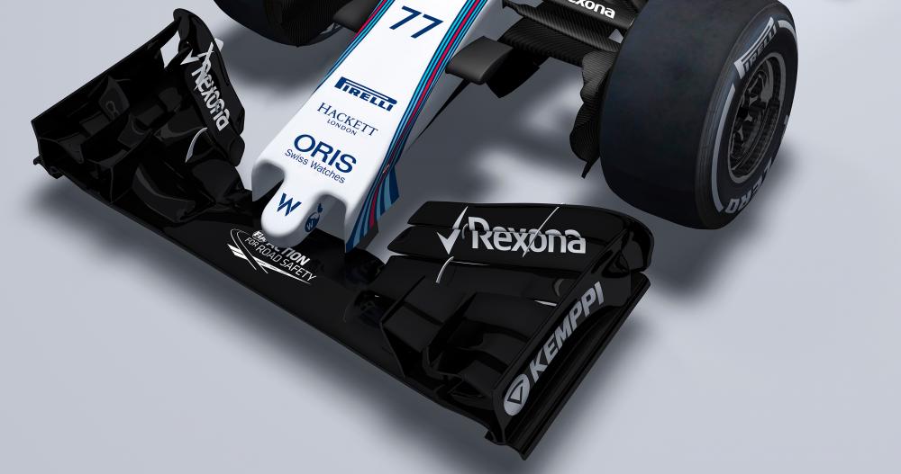 Williams Mercedes FW37