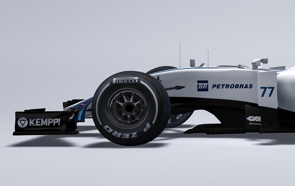 Williams Mercedes FW37