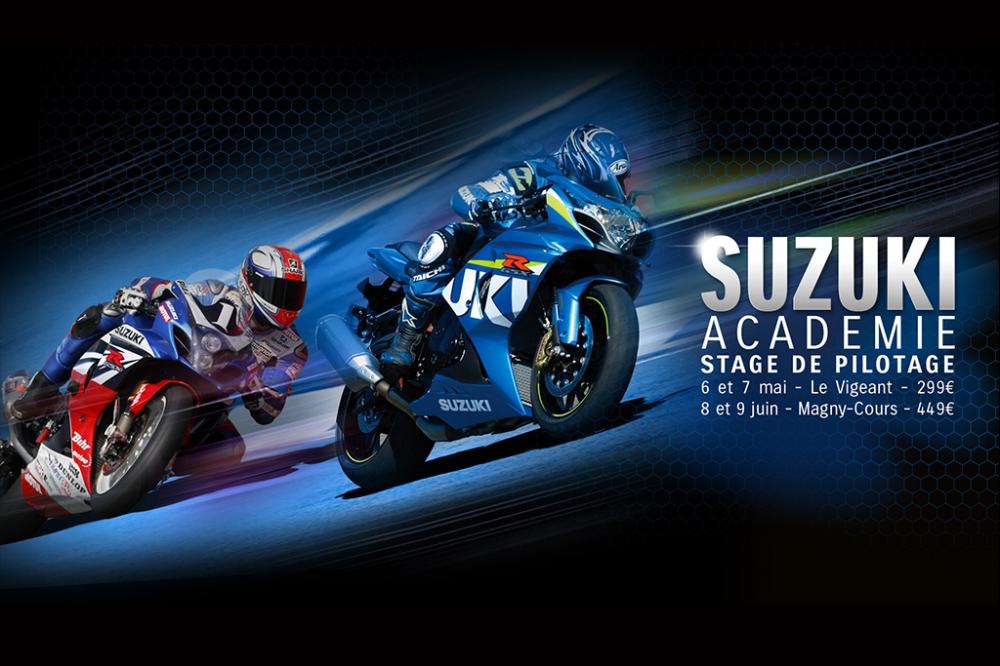  - Suzuki Académie : c’est reparti !