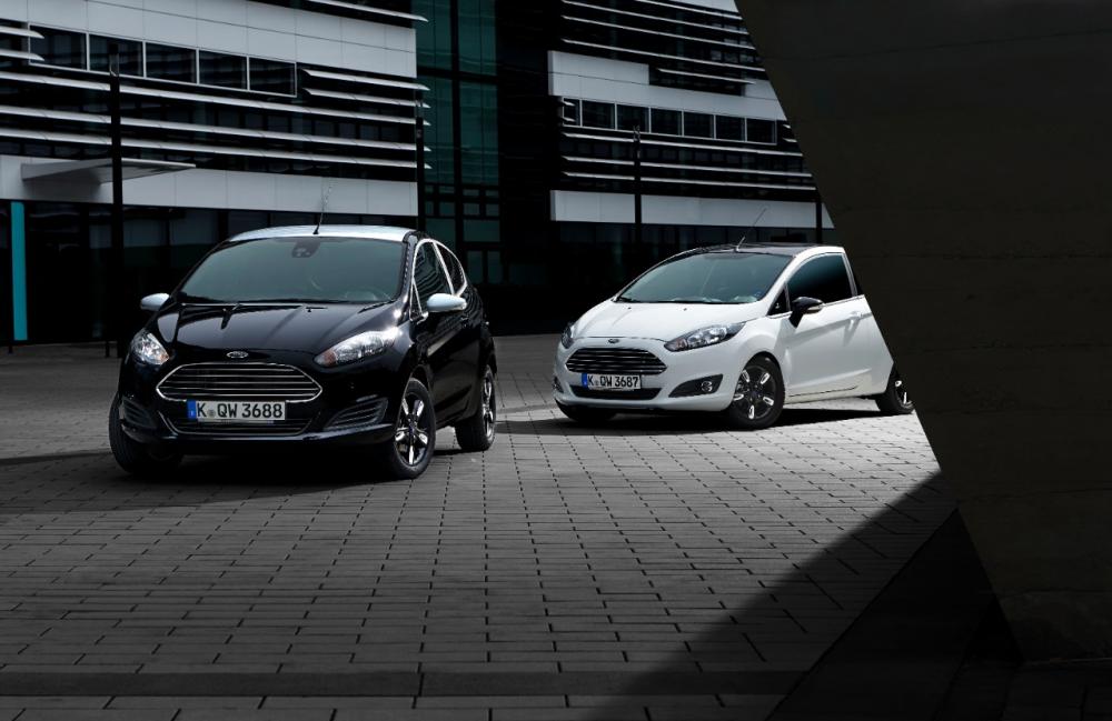  - Ford Fiesta et Ka Black & White 2015 (officiel)