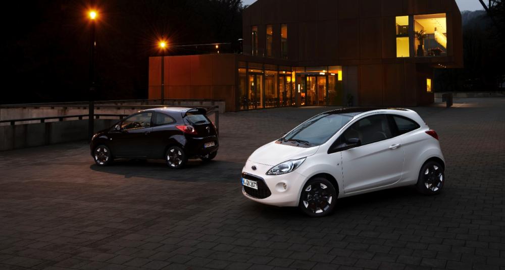  - Ford Fiesta et Ka Black & White 2015 (officiel)