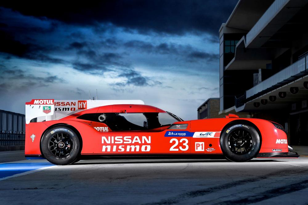 Nissan GT-R LM Nismo 2015 (officiel)