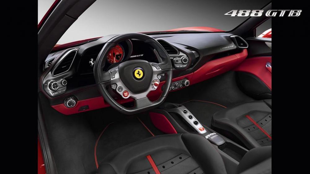  - Ferrari 488 GTB (Reveal - 2015)