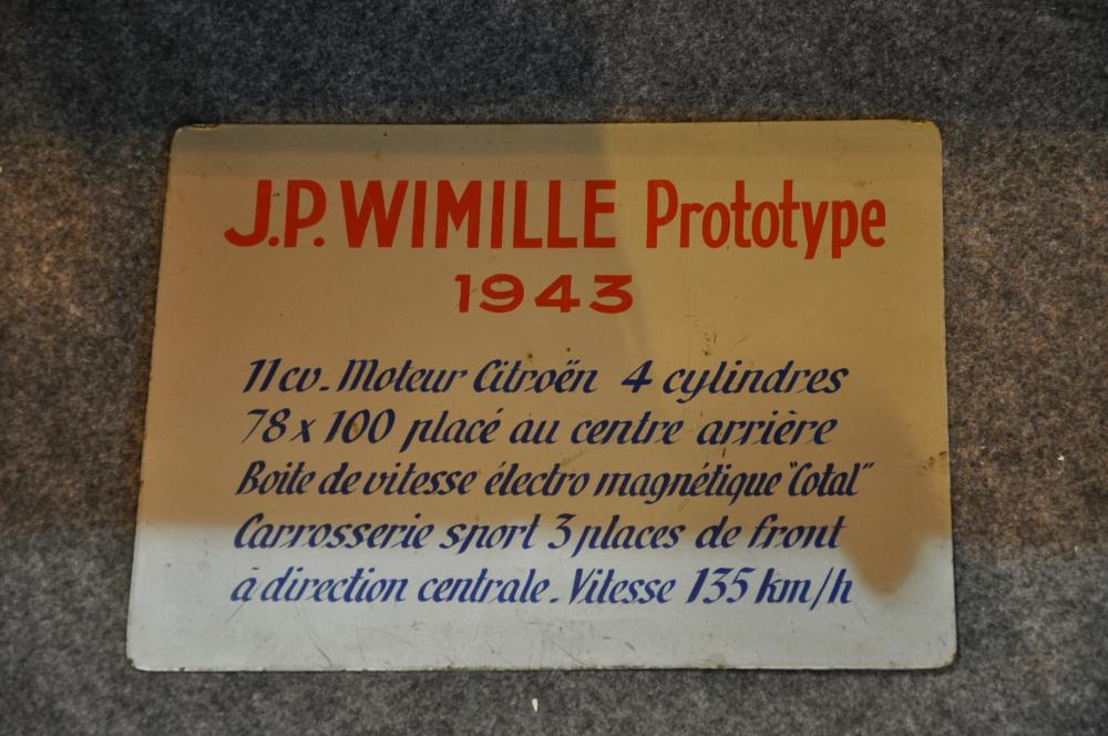  - Le prototype Wimille