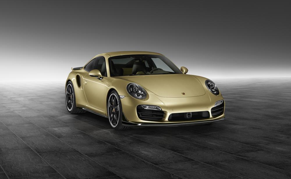 - Porsche 911 Turbo Aerokit 2015 (officiel)