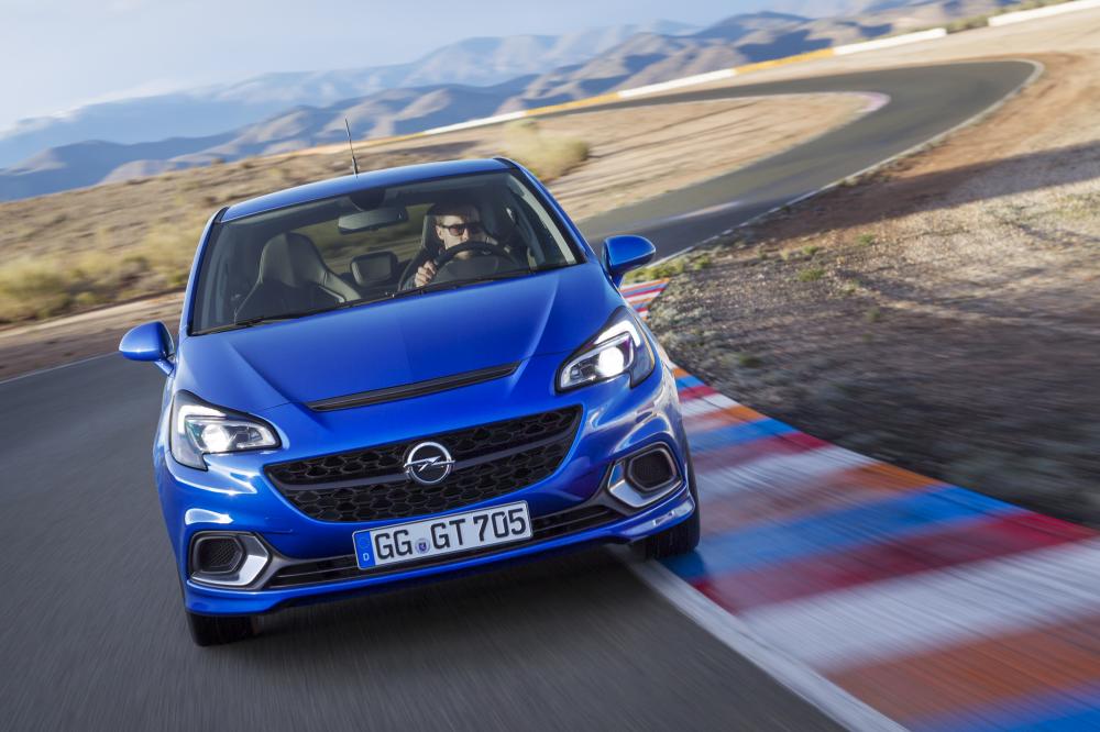  - Opel Corsa OPC 2015 (officiel)