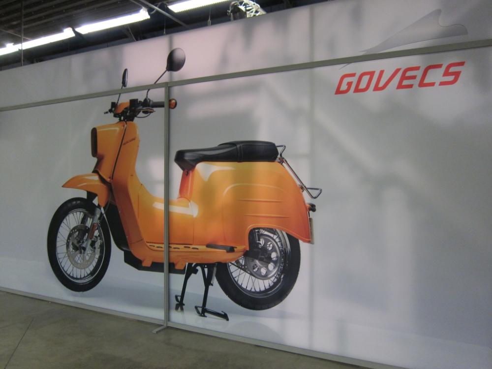  - Govecs Schwalble : le scooter électrique rétro pour bientôt
