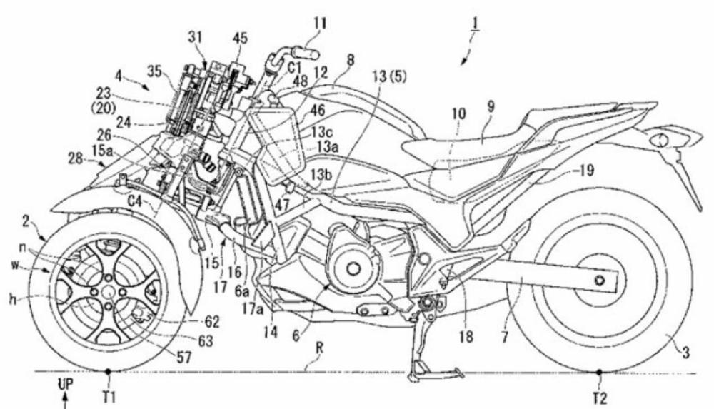  - Honda : bientôt une moto 3-roues sur base NC 750 ?