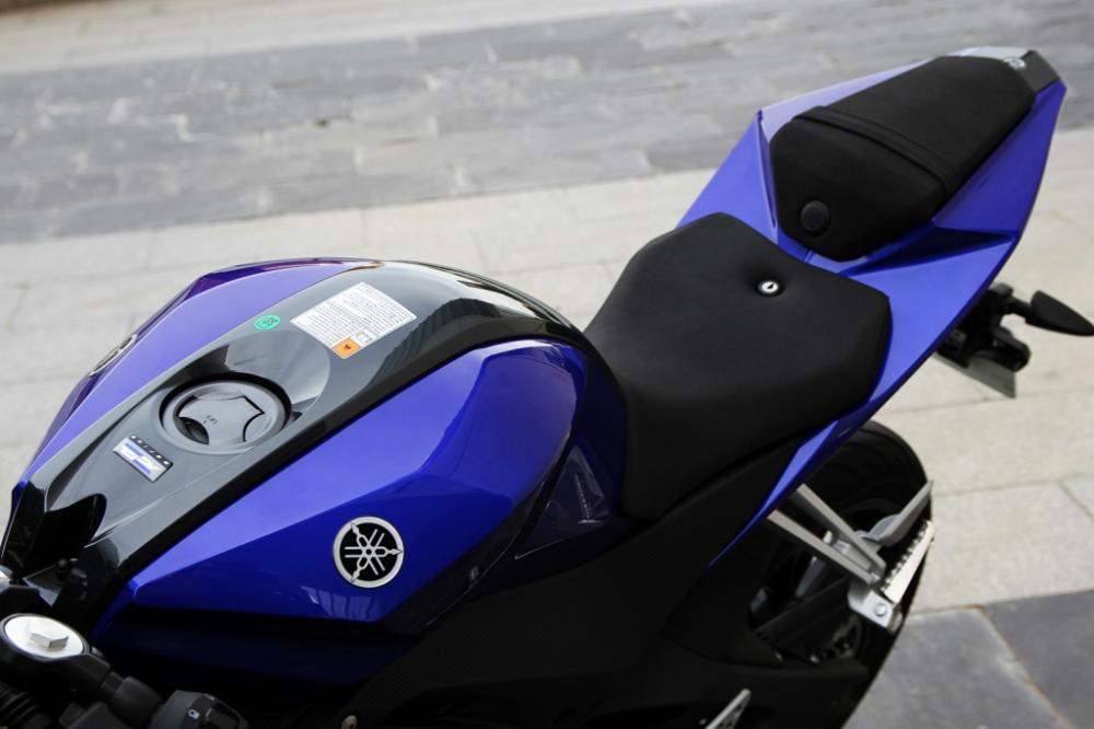  - Essai Yamaha YZF-125R 2014