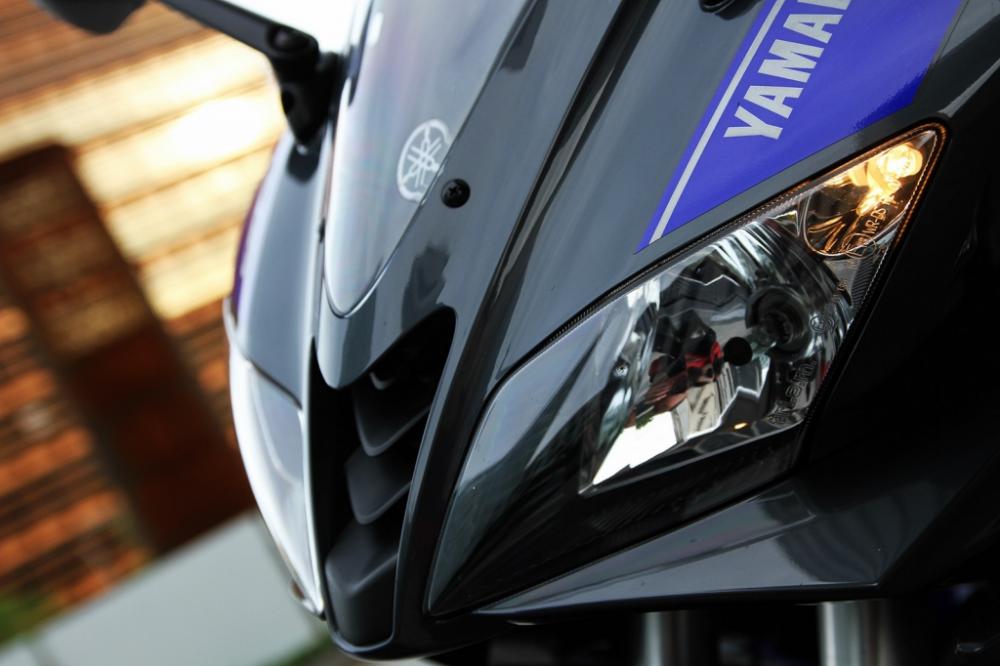  - Essai Yamaha YZF-125R 2014