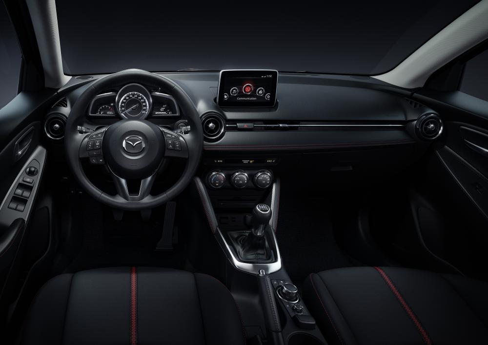  - Mazda 2 1.5 Skyactiv-G 90 ch BVA6 Sélection 2015 (essai)