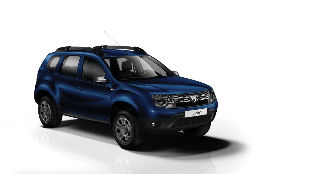 Dacia Duster série limitée Anniversaire 2015 (officiel)
