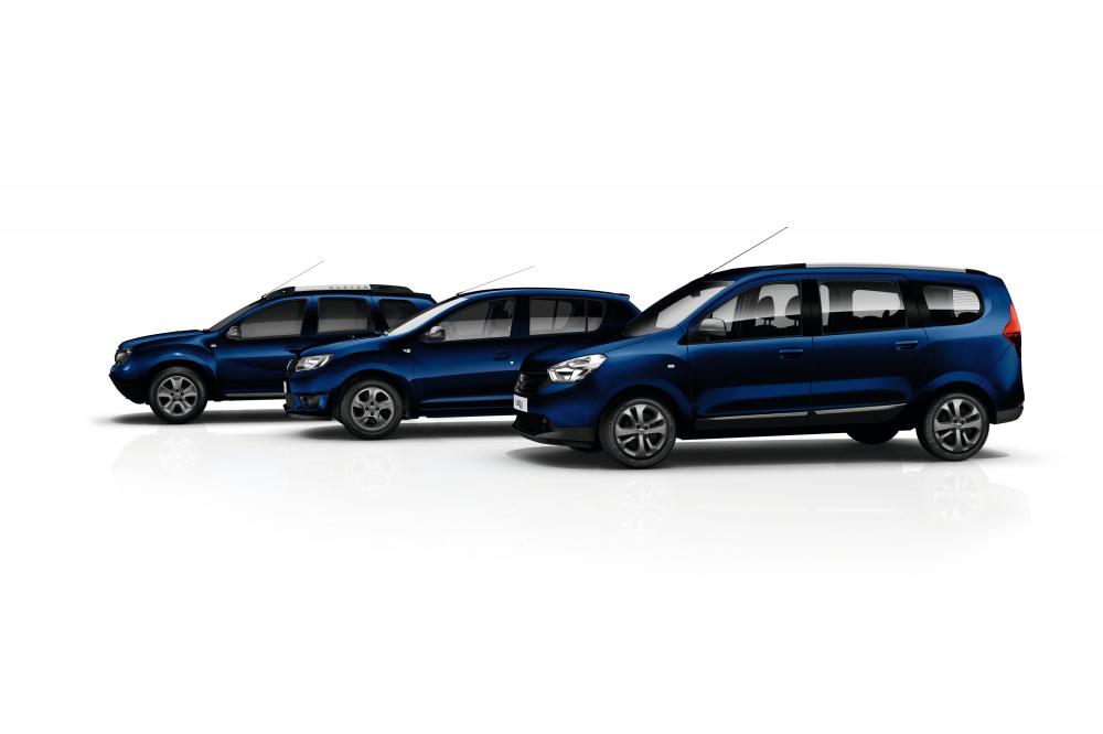 Dacia Duster série limitée Anniversaire 2015 (officiel)